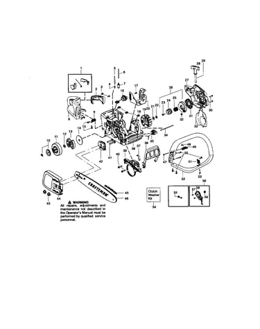 Chassis/bar/chain
