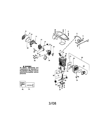 Ignition/muffler