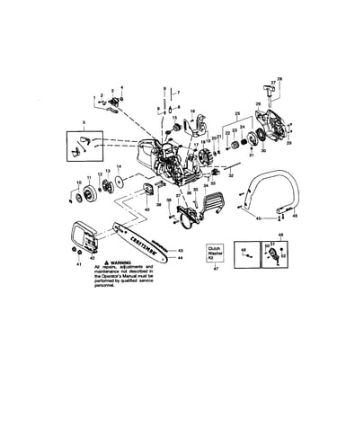 Chassis/bar/chain
