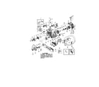 Craftsman 944415371 chassis/bar/chain diagram