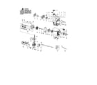 Craftsman 358795800 carburetor/muffler diagram