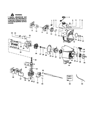 Carburetor/muffler