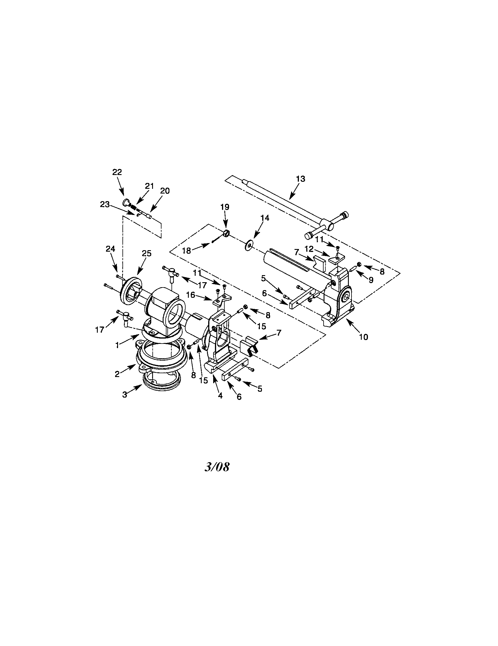 MULTI-JAW BENCH VISE