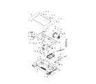 Proform 831247230 motor/hood diagram