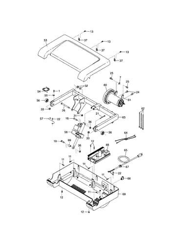 Motor/hood