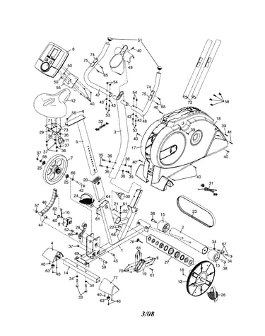 Exercise bike