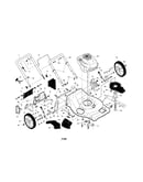 Engine/housing/handle