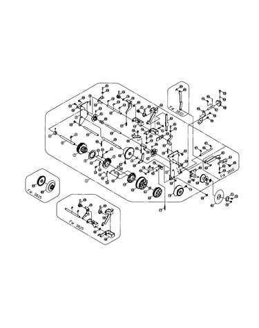 Pattern cam contact