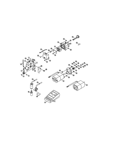 Motor/foot controller