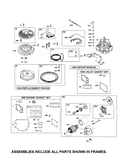 Motor-starter/alternator
