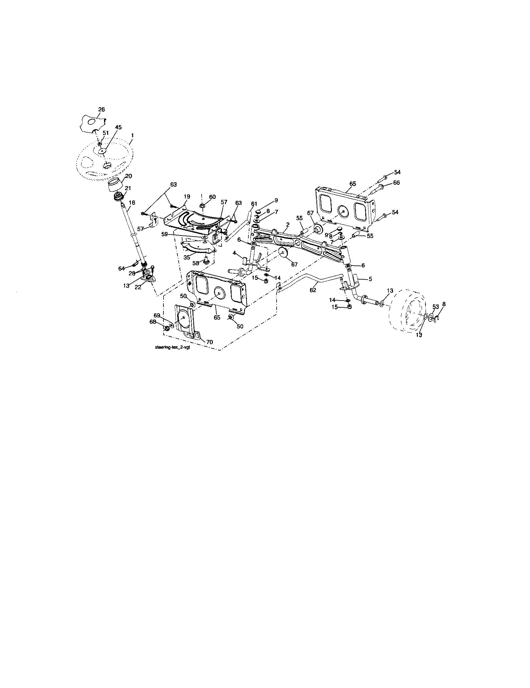 Steering assembly