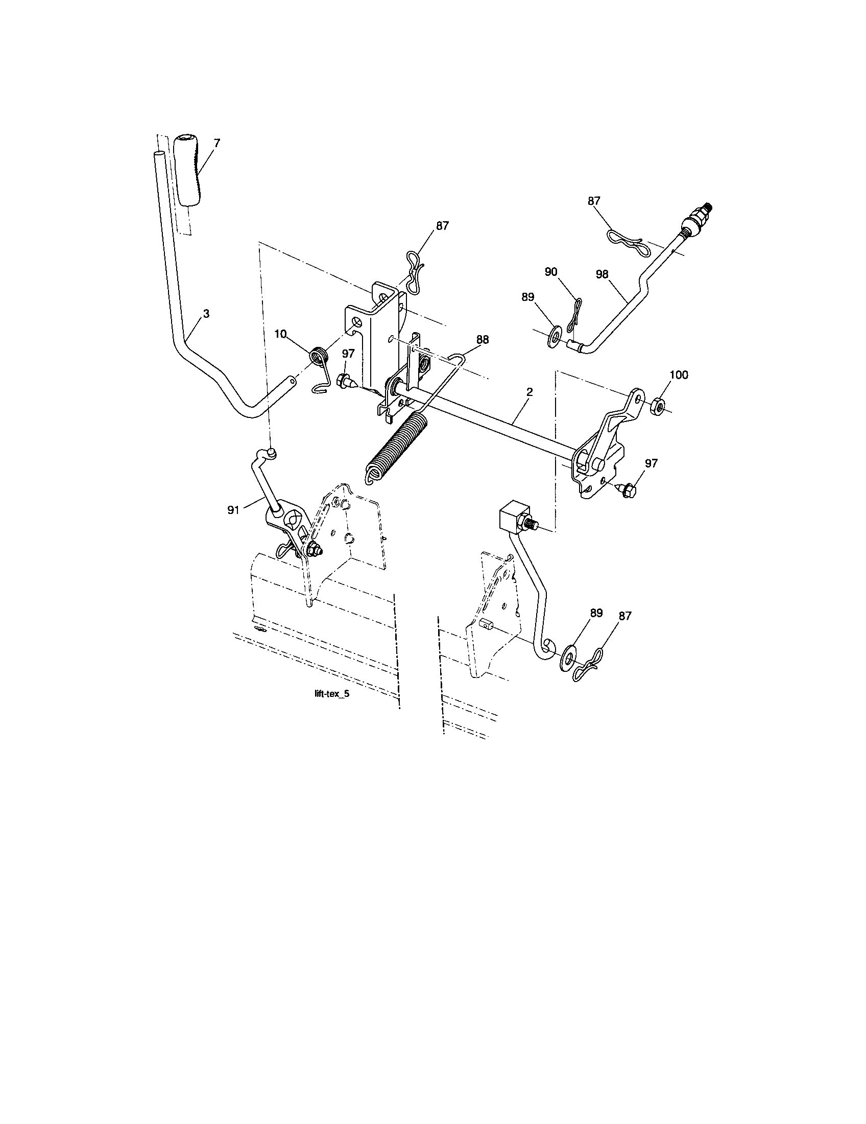Lift assembly