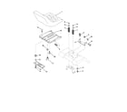 Craftsman 917288071 seat assembly diagram