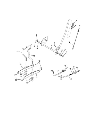Lift assembly
