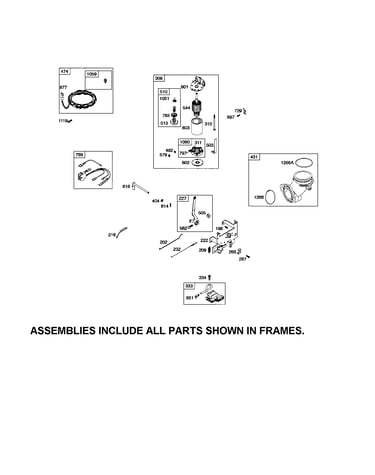 Motor-starter/armature-magneto