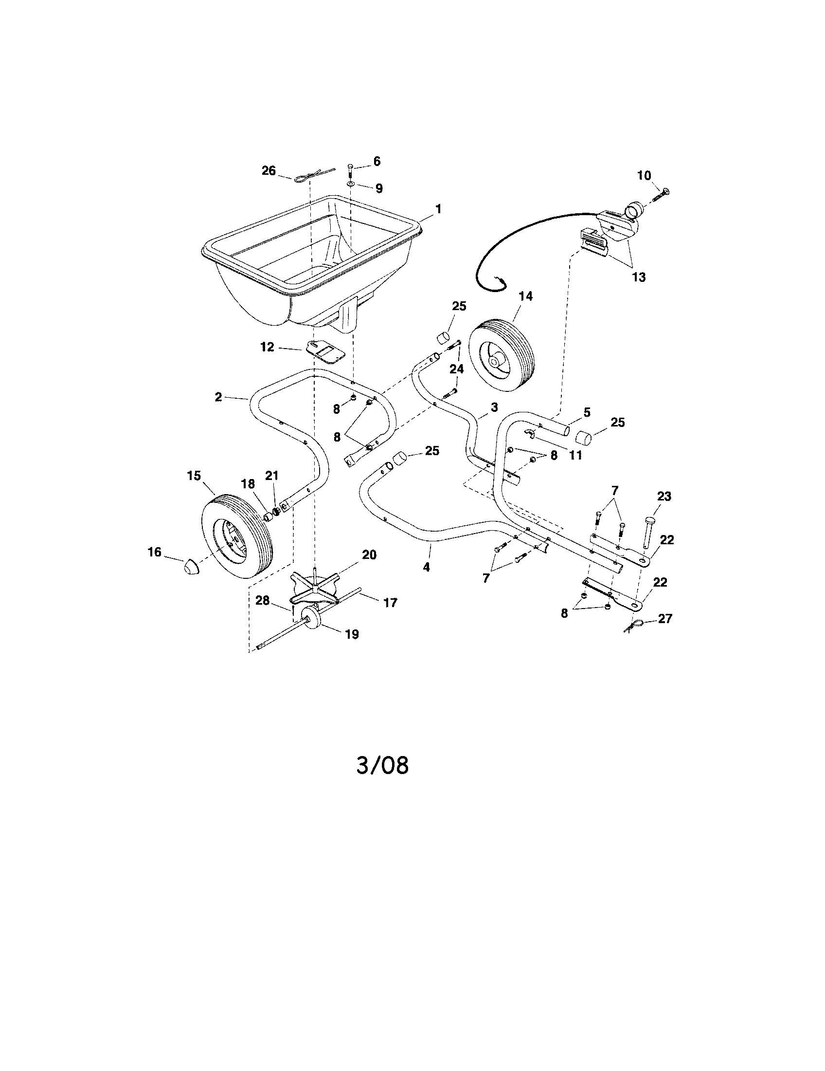Broadcast spreader