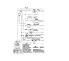 Craftsman 917276393 schematic diagram-tractor diagram