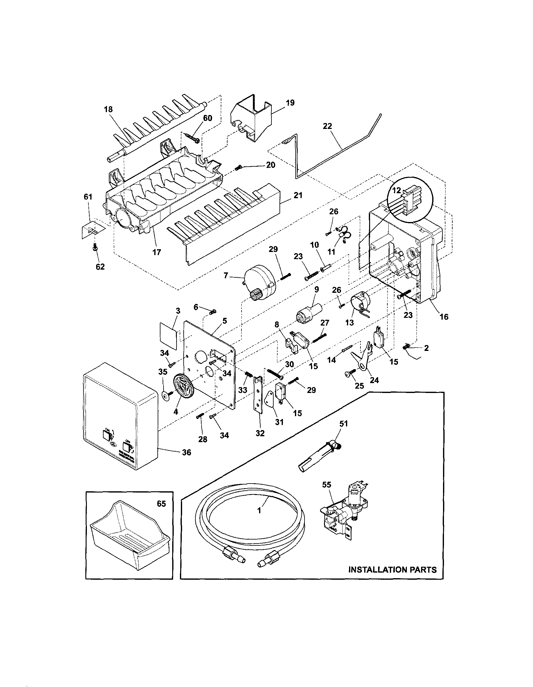Ice maker