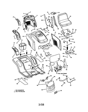 Hood/seat