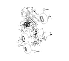 Snapper CLT23460 motion drive diagram