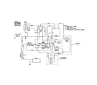 Snapper CLT23460 wiring schematic diagram
