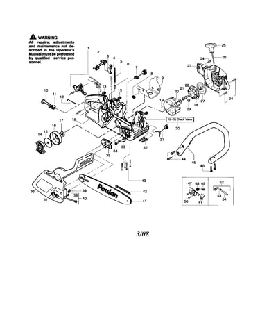 Chassis/bar/handle