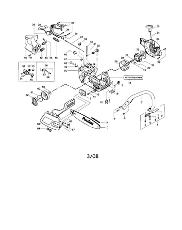 Chassis/bar/handle