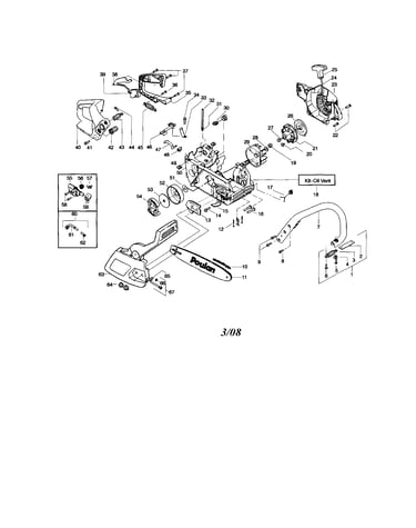 Chassis/bar/handle