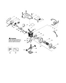 Cylinder/shield/crankshaft