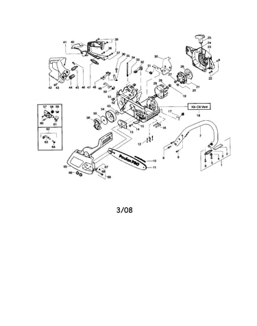 Chassis/bar/handle