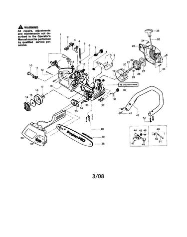 Chassis/bar/handle