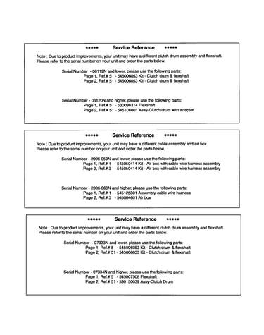 Service reference