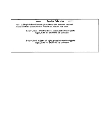 Service reference