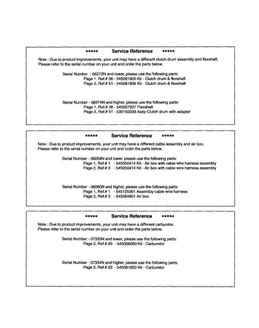 Service reference