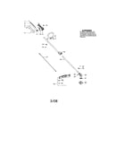 Driveshaft/handle/shield
