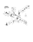 Cylinder/crankshaft/crankcase