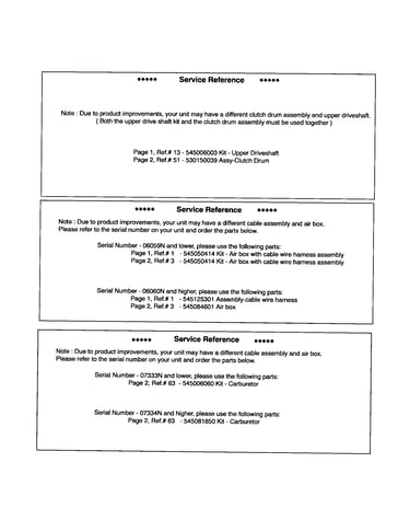 Service reference