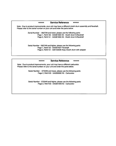Service reference