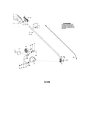 Driveshaft/handle/edger guard