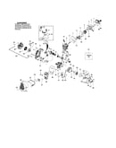 Cylinder/crankshaft/crankcase