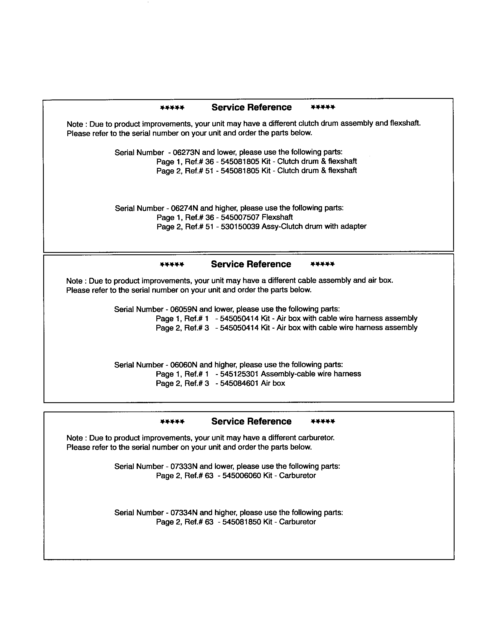 Service reference