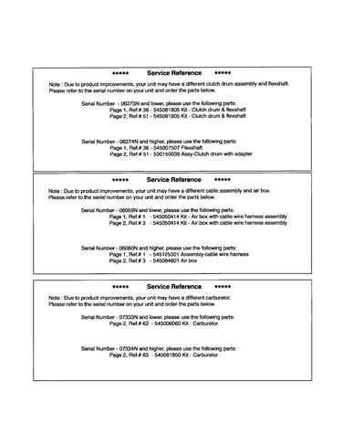 Service reference