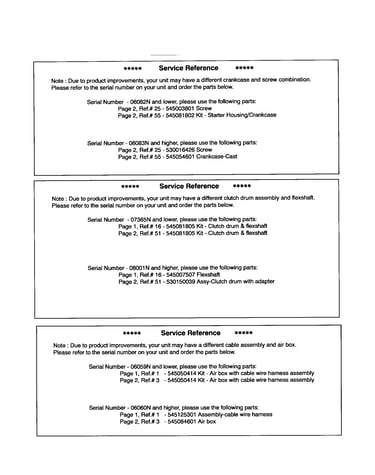 Service reference