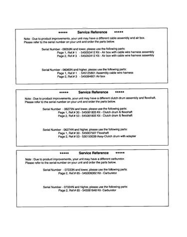 Service reference