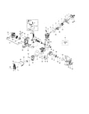 Cylinder/crankshaft/crankcase