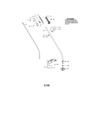 Driveshaft/handle/shield