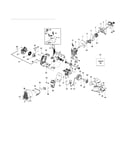 Cylinder/crankshaft/crankcase