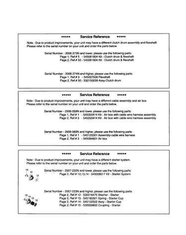 Service reference