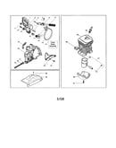 Cylinder/shield/clutch