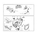 Chassis/oil pickup & screen